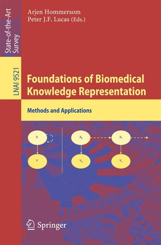 Foundations of Biomedical Knowledge Representation: Methods and Applications