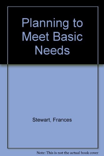 Planning to Meet Basic Needs