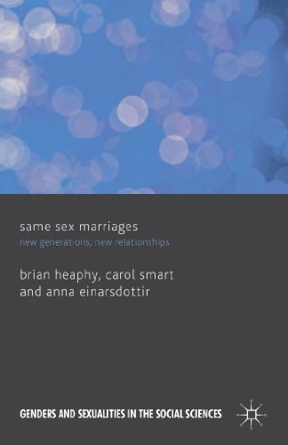 Same Sex Marriages: New Generations, New Relationships