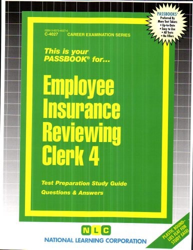Employee Insurance Reviewing Clerk Iv