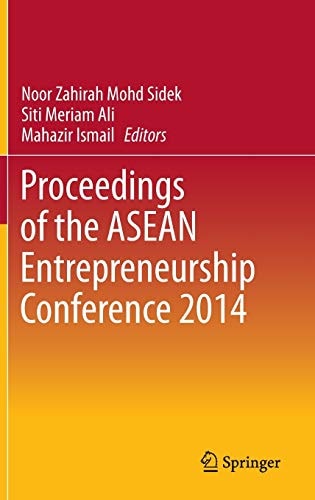 Proceedings of the ASEAN Entrepreneurship Conference 2014