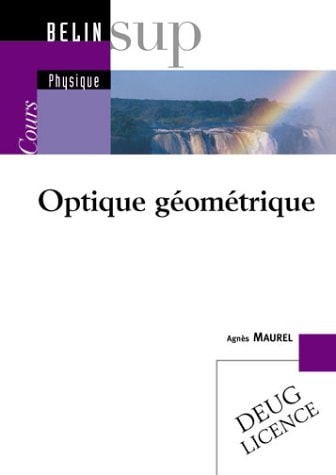 Optique géométrique : cours