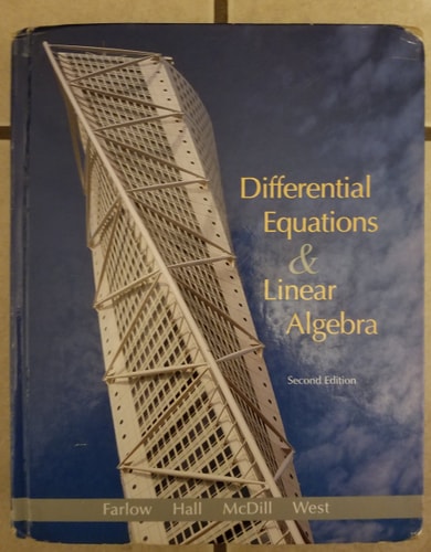 Differential Equations & Linear Algebra