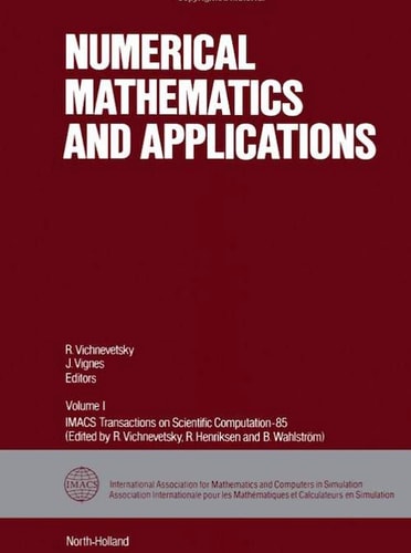 Numerical Mathematics and Applications