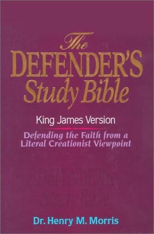 The Defender's Study Bible: King James Version With Dust Jacket