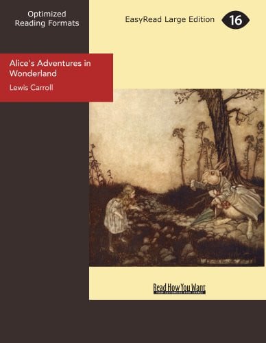 Alice's Adventures in Wonderland: [EasyRead Large Edition]