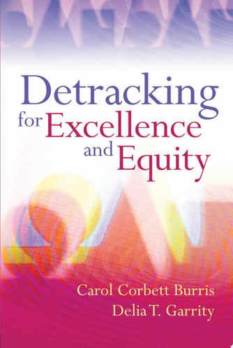 Cover of Detracking for Excellence and Equity