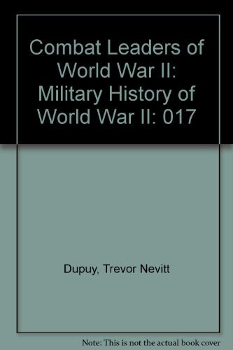 Cover of Combat Leaders of World War II