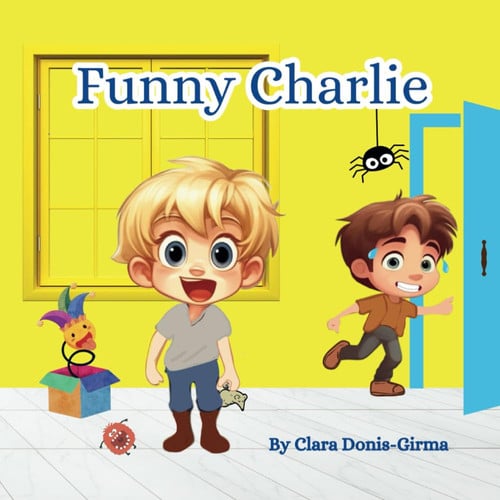 Cover of Funny Charlie