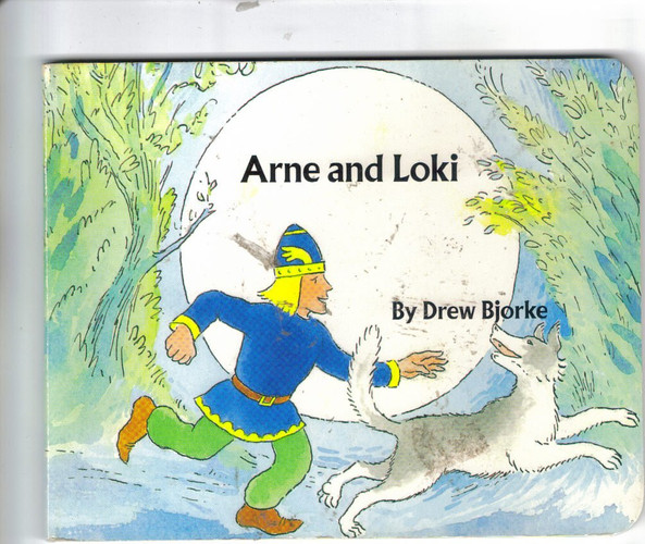 Cover of Arne and Loki