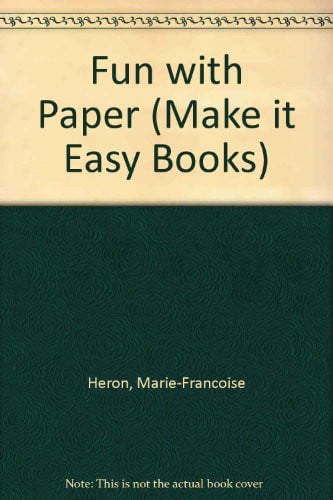 Cover of Fun with Paper