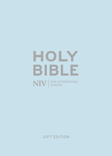 NIV Pocket Pastel Blue Soft-Tone Bible