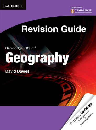 Cambridge IGCSE Geography Revision Guide Student's Book