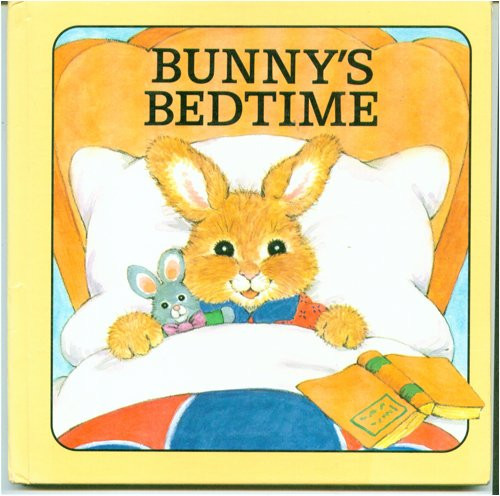 Cover of Bunny's bedtime