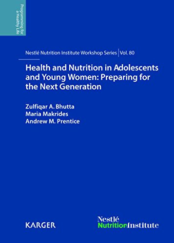 Health and Nutrition in Adolescents and Young Women Preparing for the Next Generation