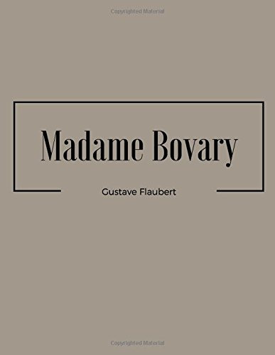 Madame Bovary