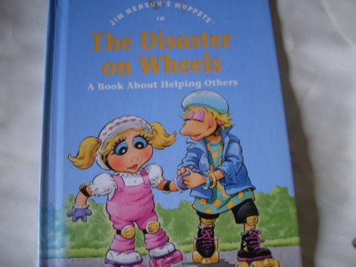 Cover of Jim Henson's Muppets in The disaster on wheels