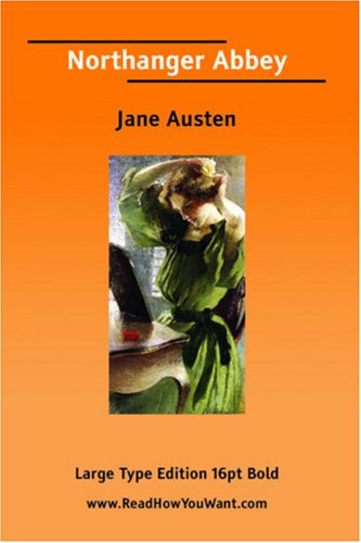 Northanger Abbey (EasyRead Large Bold Edition)