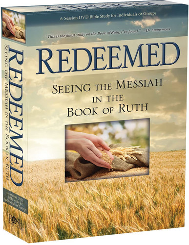 Redeemed: Seeing the Messiah in the Book of Ruth 6-Session DVD Based Study Complete Kit (DVD Small Group)
