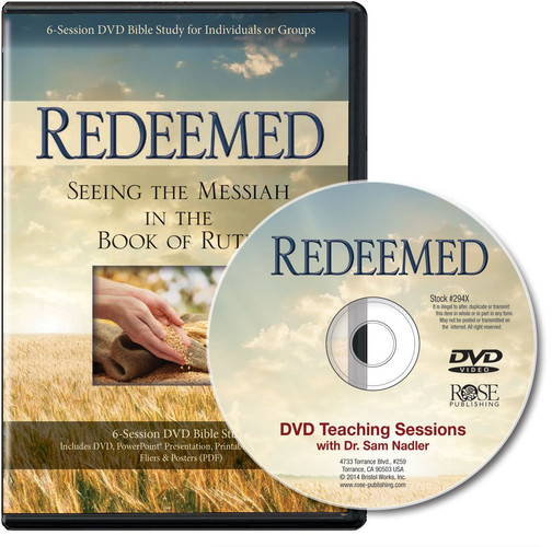 Redeemed: Seeing the Messiah in the Book of Ruth 6-Session DVD Based Study Leader Pack