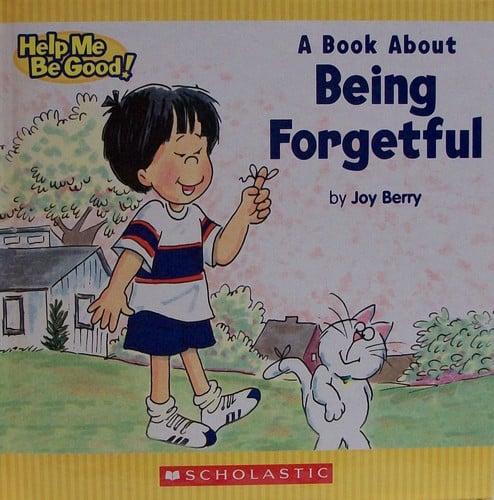 Cover of A Book about Being Forgetful