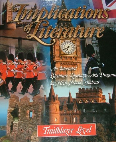 Cover of Implications of Literature
