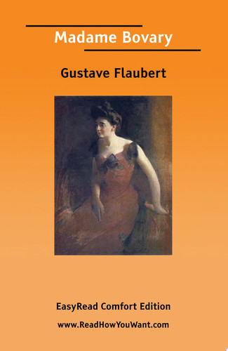 Madame Bovary EasyRead Comfort Edition