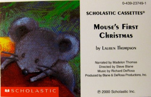 Cover of Mouse's First Christmas (Book & Audiocassette)
