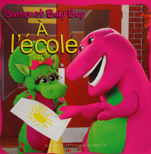Barney et Baby Bop à l'école