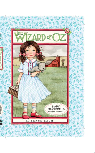 The Wizard of Oz (Mary Engelbreit's Classic Library)