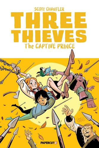 Three Thieves Vol. 3 The Captive Prince