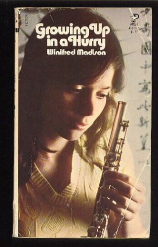 Cover of Growing Up in a Hurry