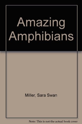 Cover of Amazing Amphibians