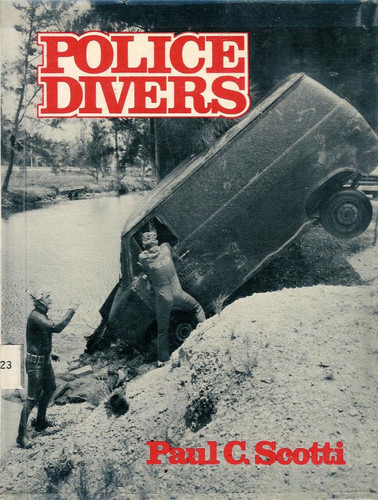 Cover of Police divers