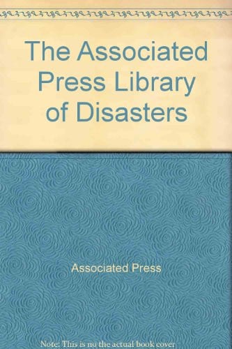 Cover of The Associated Press Library of Disasters