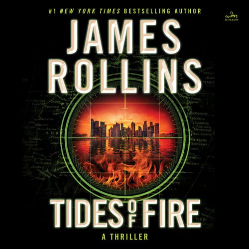 Tides of Fire CD: A Thriller (Sigma Force, 23)