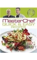 Cover of Little Book of MasterChef Quick and Easy Recipes
