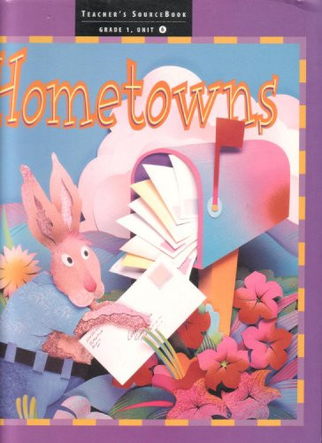 Cover of Hometowns Teacher's Sourcebook Grade1, Unit 6 (Scholastic Literacy Place, Unit 6)