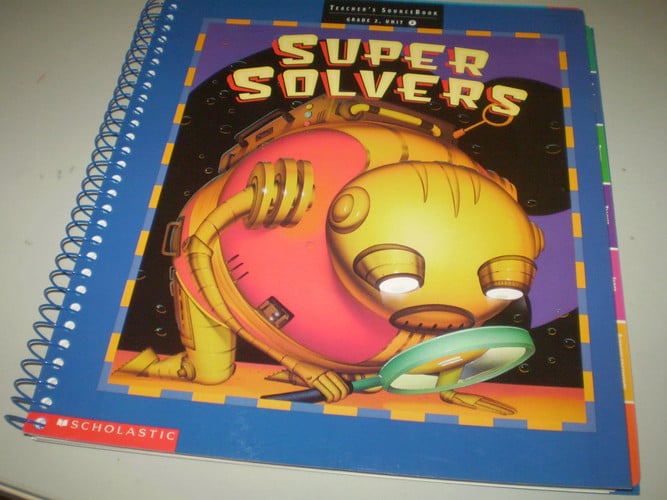 Cover of Super Solvers