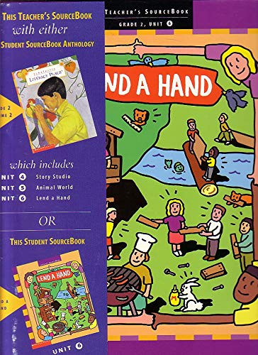 Cover of Lend A Hand Teacher's Source Book Grade 2, Unit 6 (Literacy Place)