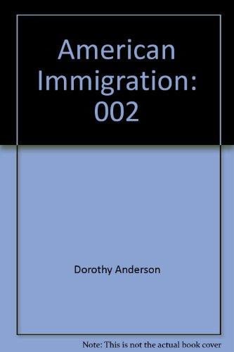 Cover of American Immigration