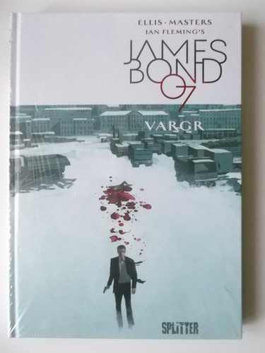 Vargr James Bond wurde von Ian Fleming erdacht