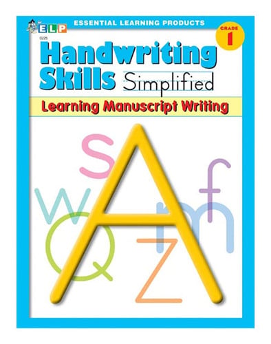 Cover of Hand Writing Skills Simplified