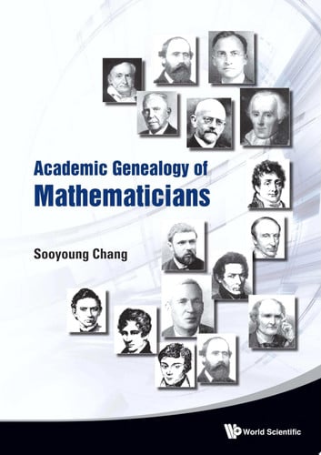 Academic Genealogy of Mathematicians