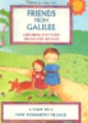 Cover of Friends from Galilee Coloring Book