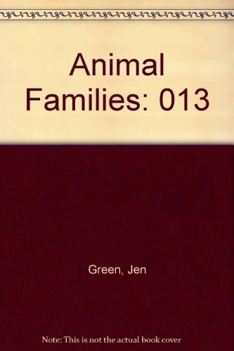 Cover of Prairie Dogs (Animal Families)