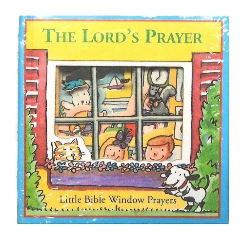 Cover of The Lord's Prayer Little Bible