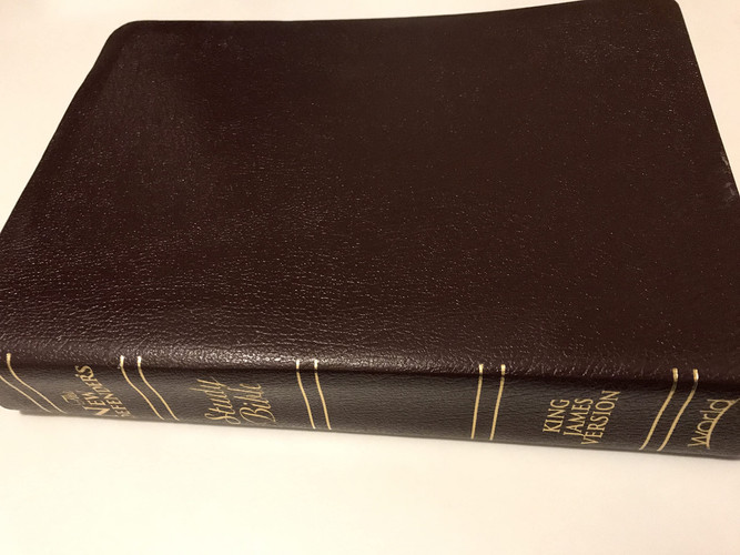 The New Defender's Study Bible: King James Version, Burgundy Bonded Leather