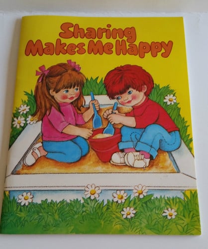 Cover of Sharing Makes Me Happy