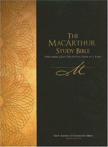 NASB MacArthur Study Bible (Burgundy)